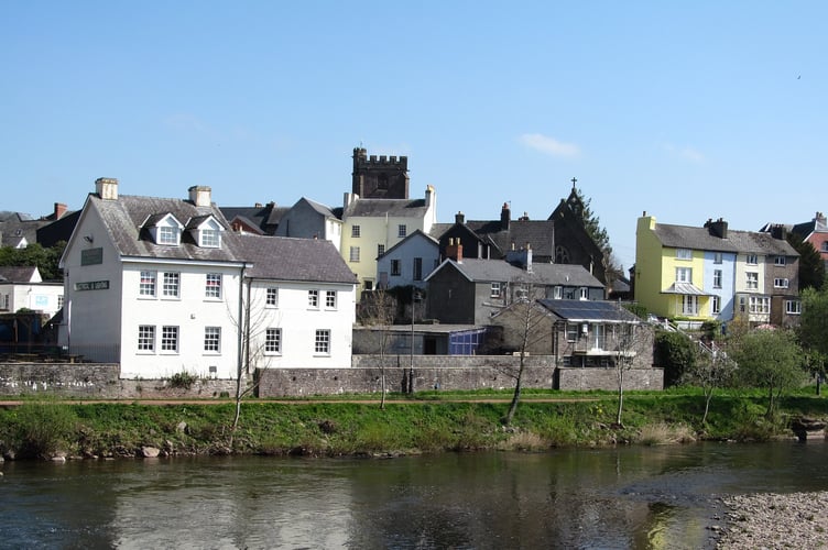 brecon view