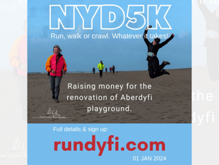 New year run organised to raise money for playground