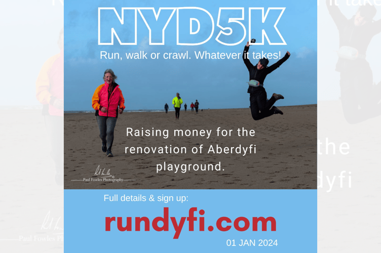 Take part in the Dyfi 5k