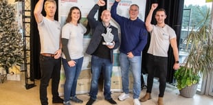 Wildlife expert and TV presenter honour fin-tastic shark project