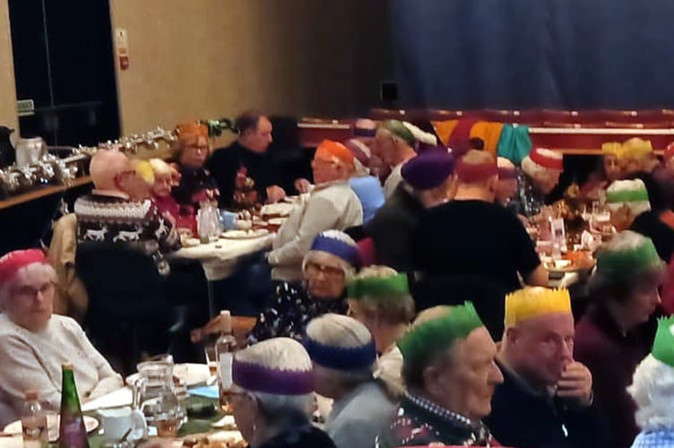 Aberdyfi Community Christmas Lunch 2