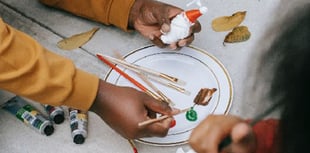 Make your own Christmas decorations to brighten up your home