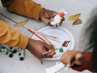 Make your own Christmas decorations to brighten up your home