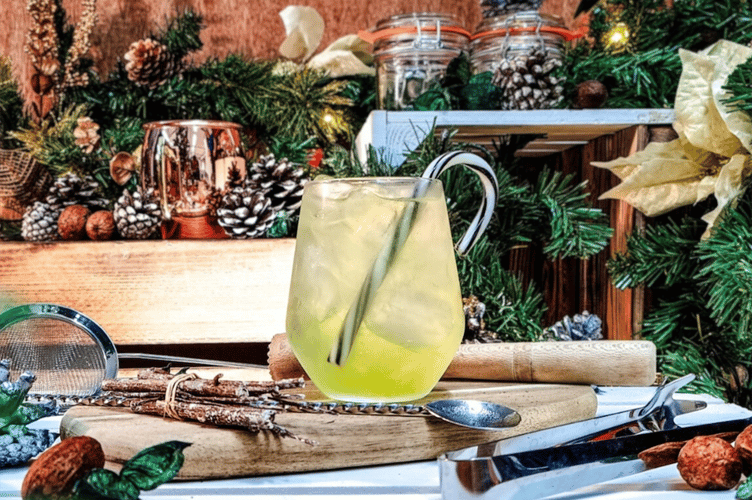 Cocktails Stolen Christmas