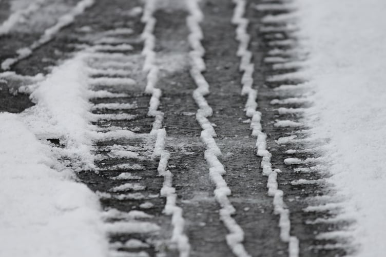 Winter Tyre Tracks