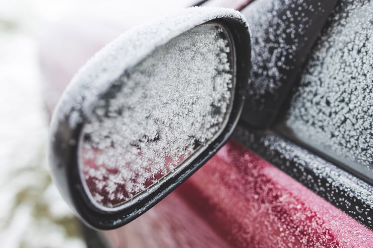 Winter Wing Mirror