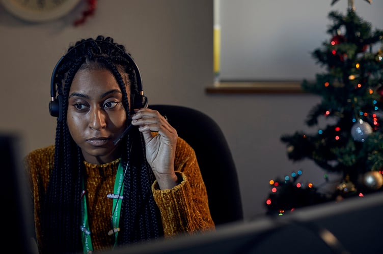 NSPCC Childline Christmas