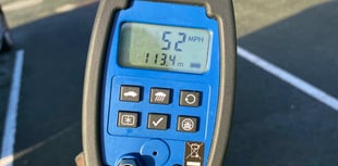 Fine for speeding through Newcastle Emlyn