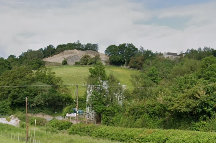 Penstrowed from the A489