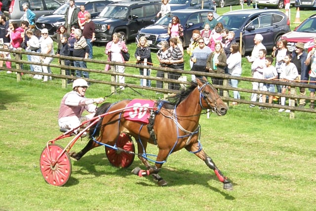 Tairgwaith hosts season-opening trotting action