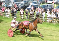 Tairgwaith hosts season-opening trotting action