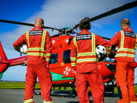 Fight against air ambulance base closures taken to the High Court