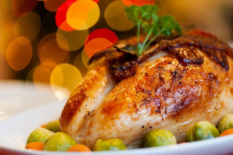 Christmas dinner Pixabay