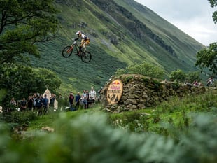 Gee Atherton returns to take on 10th Red Bull Hardline
