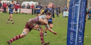 Lampeter run in eight tries in dominant display against Pontyberem