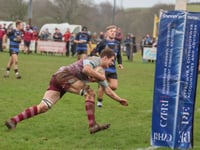 Lampeter run in eight tries in dominant display against Pontyberem