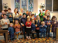 Annual Christmas festival fills church with festive joy