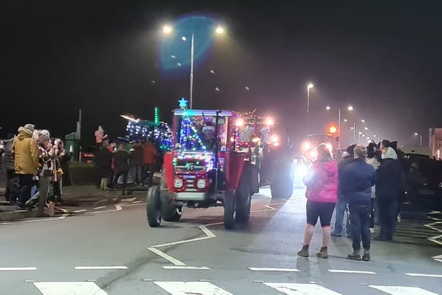 Tractor run rakes in £7,000 so far