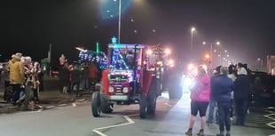 Tractor run rakes in £7,000 so far