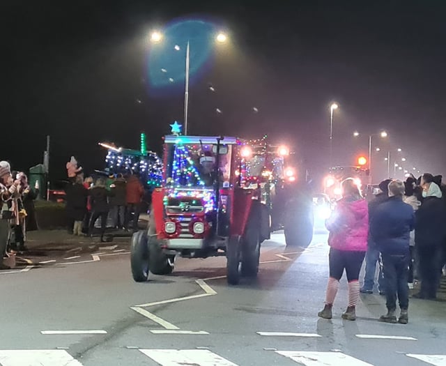 Tractor run rakes in £7,000 so far