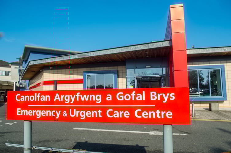 Thursday  15 September 2014

Pictured: Lisa Wilson 
Re: Glangwili & Withybush Hospital 