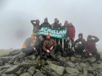 Lampeter lads climb 100 peaks raising double their target for charity
