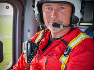 Meet some of the Wales Air Ambulance staff working this Christmas