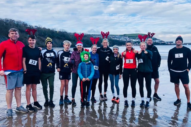 Get your antlers on for festive New Quay fun run