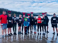 Get your antlers on for festive New Quay fun run