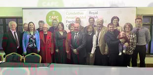 Ceredigion takes over as feature county of RWAS