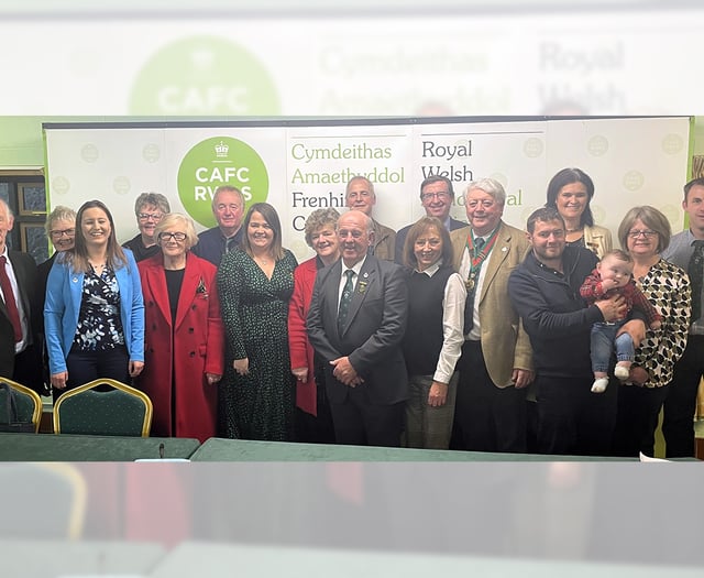 Ceredigion takes over as feature county of RWAS