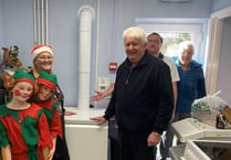 National Grid helps keep village hall warm with funding