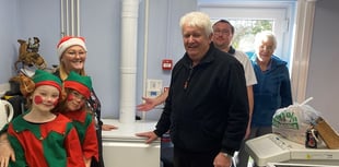 National Grid helps keep village hall warm with funding