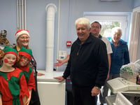 National Grid helps keep village hall warm with funding