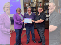 West Wales domestic abuse charity receives recognition for work