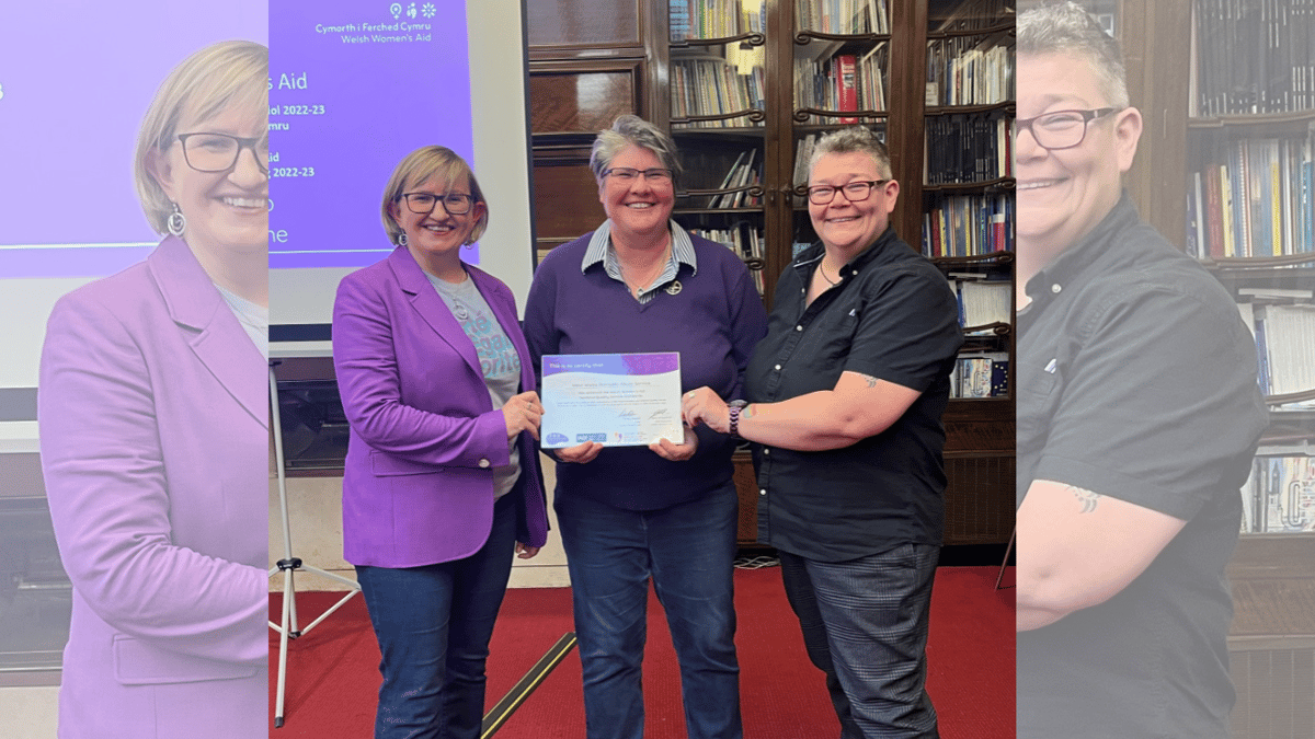 West Wales domestic abuse charity receives recognition for work ...