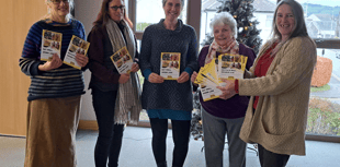 Council hands out 'eat well for less' booklets to foodbanks