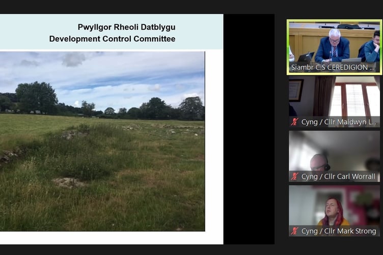 Ceredigion planning