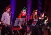 Festive musical spectacular raises cash for Wales Air Ambulance