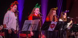 Festive musical spectacular raises cash for Wales Air Ambulance