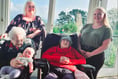 Care home is the venue for unforgettable family occasion
