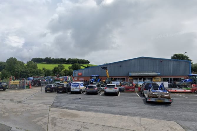 Gwili Jones & Sons, Maesyfelin, Lampeter is hoping to expand from its current site.