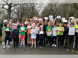 Aberystwyth pupils' fundraising efforts bring in £620 for charity