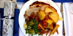 Cost of Christmas dinner outstrips Ceredigion wage growth