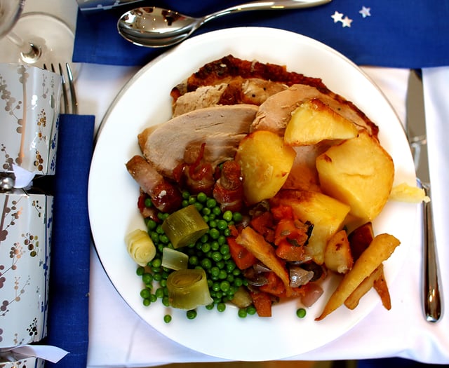 Cost of Christmas dinner outstrips Ceredigion wage growth