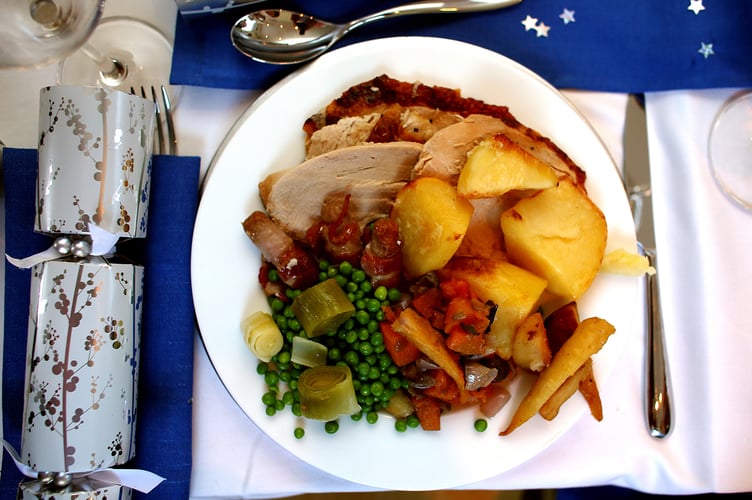 Christmas dinner RADAR