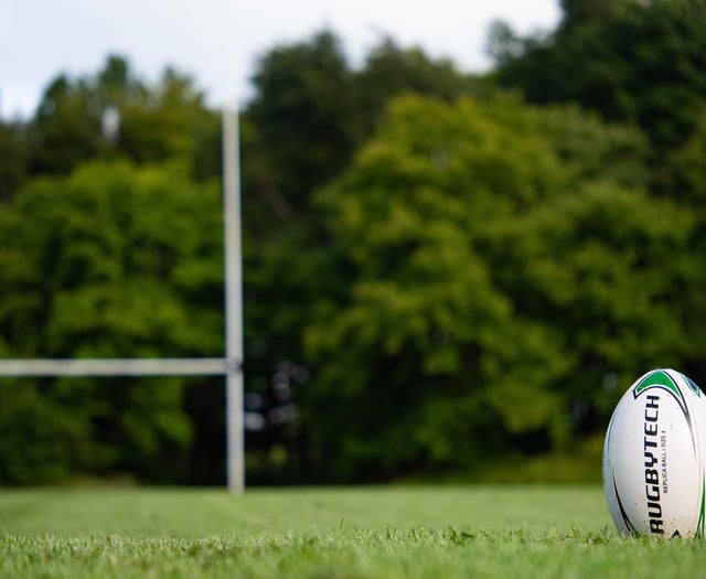 Aberaeron's Gwylanod secure league title at Parc Drefach