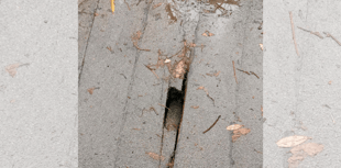 Parents voice concern over deteriorating bridge