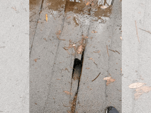 Parents voice concern over deteriorating bridge