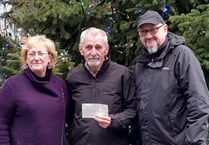 Union donates £250 to foodbank